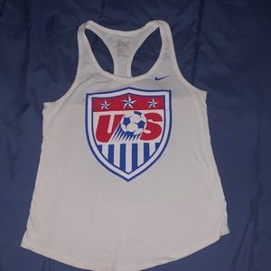 US Soccer Nike Racerback Tank women’s size small